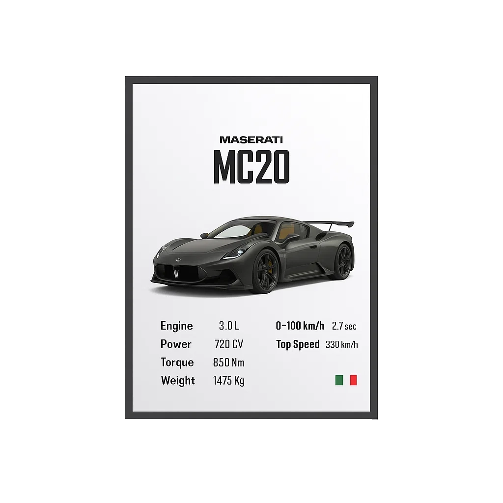 Maserati MC20