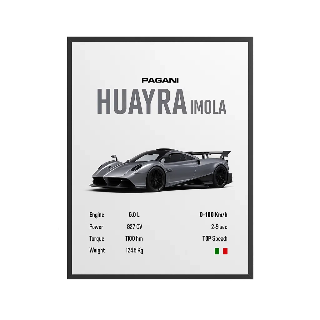 Pagani Huayra Imola