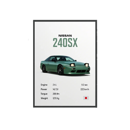 Nissan  240SX