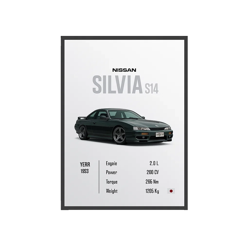 Nissan  S14