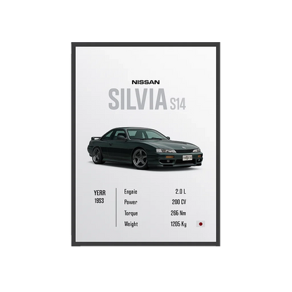 Nissan  S14