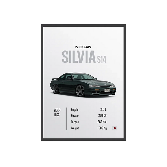 Nissan  S14