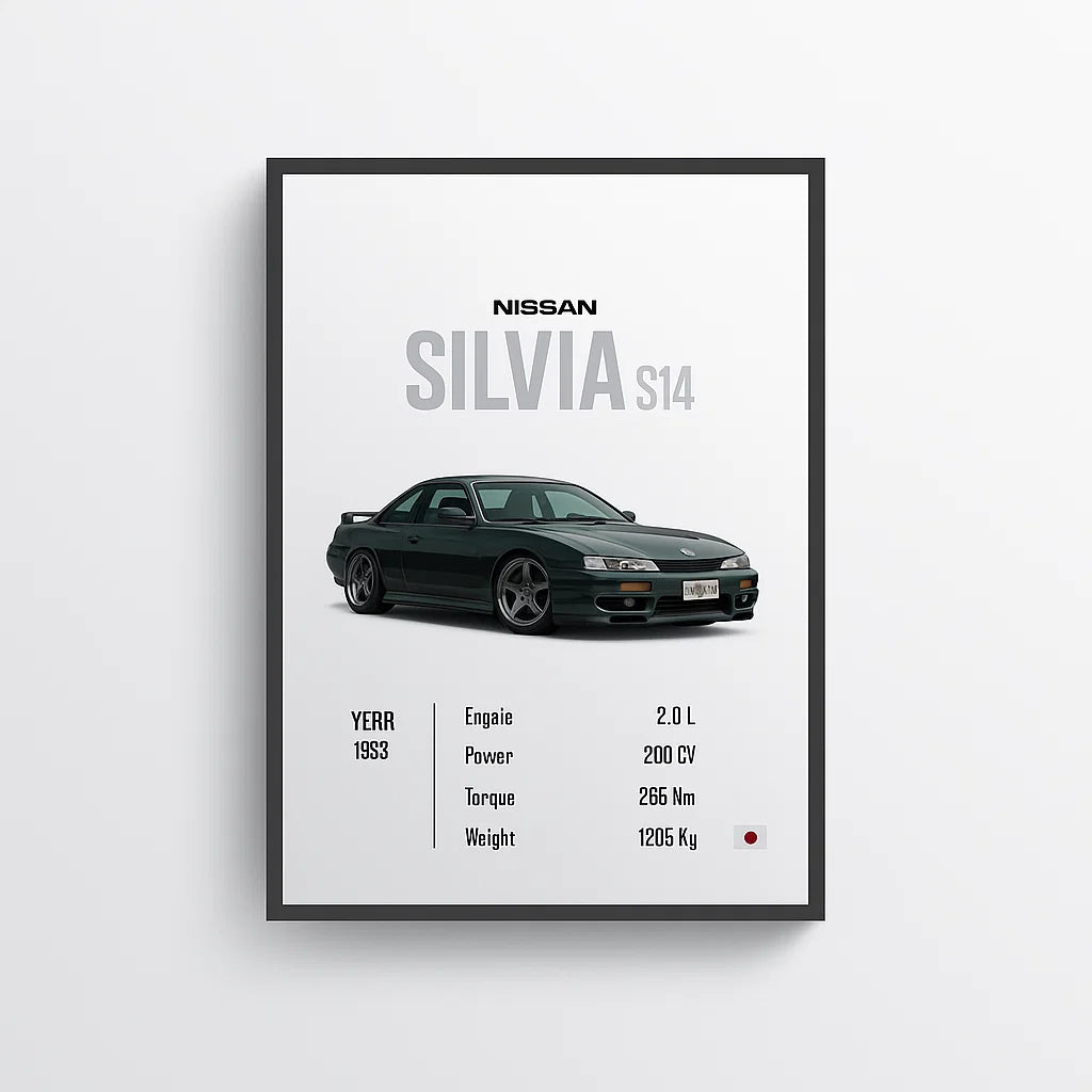 Nissan  S14