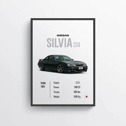 Nissan  S14