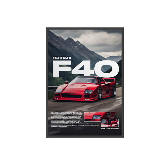 Ferrari   F40