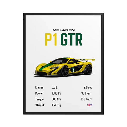 McLaren  P1  GTR