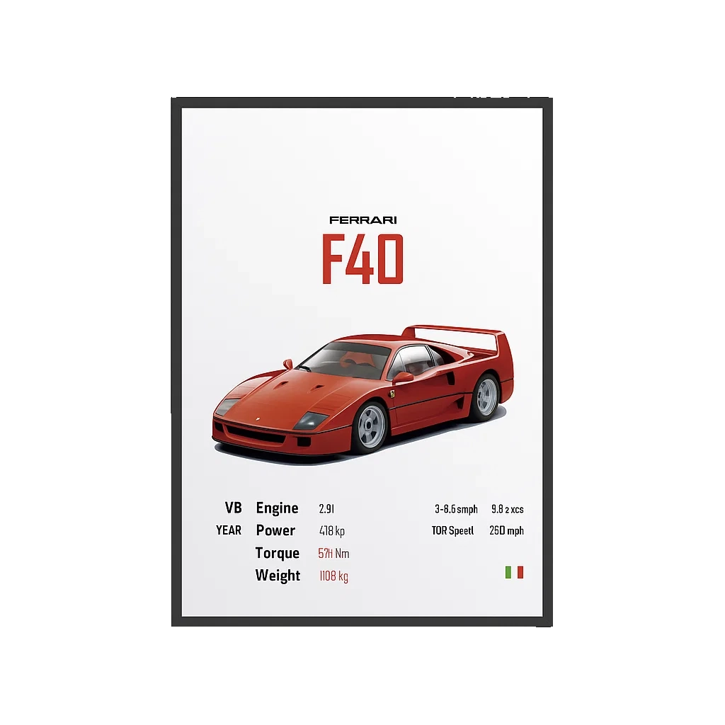 Ferrari  F40