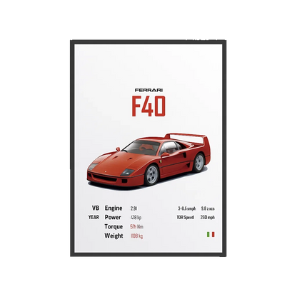 Ferrari  F40
