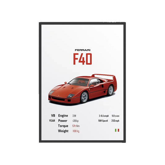 Ferrari  F40