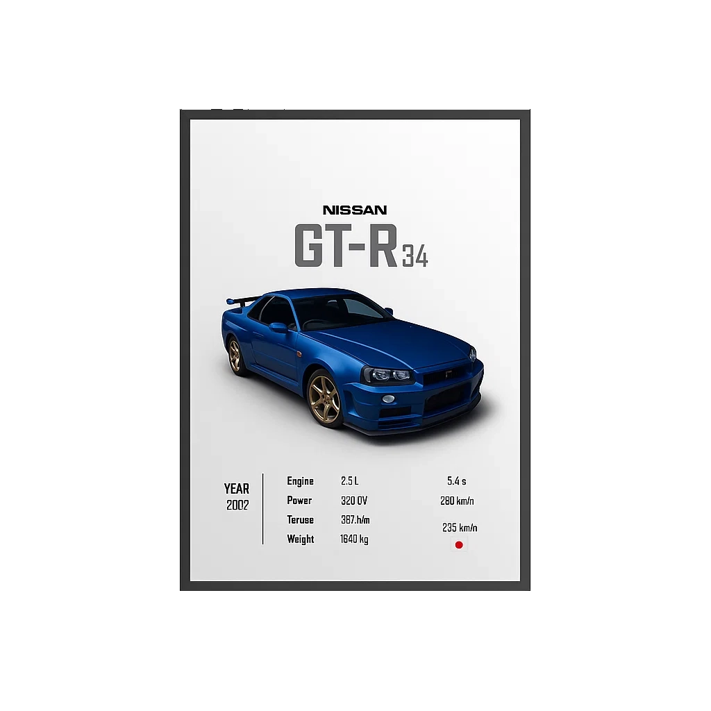 Nissan GTR R34