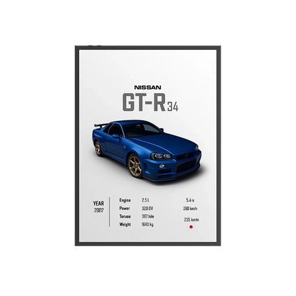 Nissan GTR R34