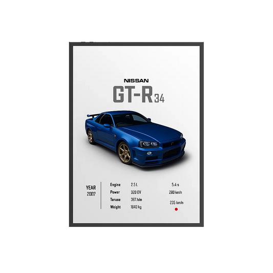 Nissan GTR R34