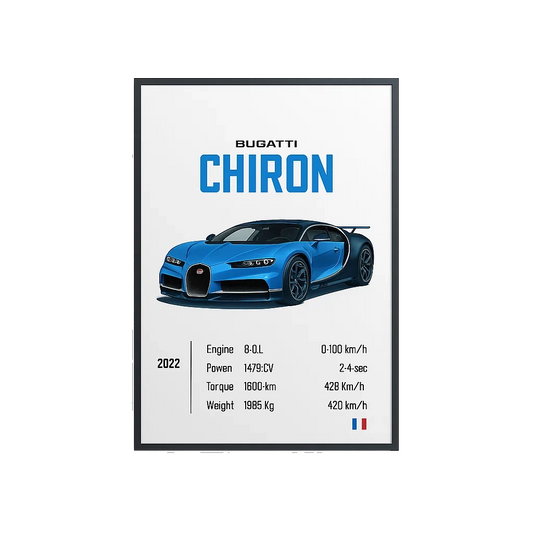 Bugatti  Chiron