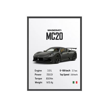 Maserati MC20