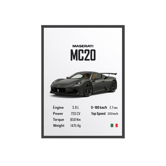 Maserati MC20