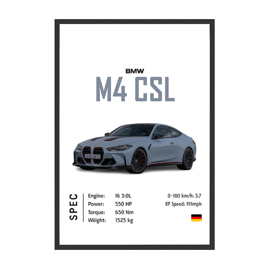 BMW M4 CSL