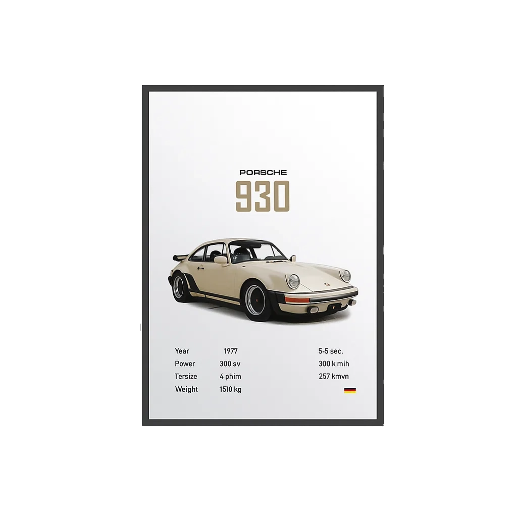 Porsche  930