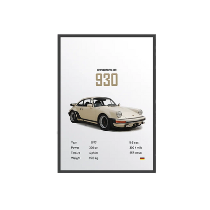Porsche  930