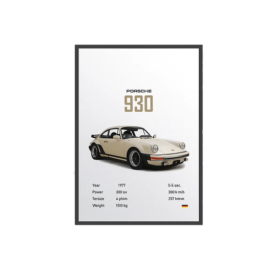 Porsche  930