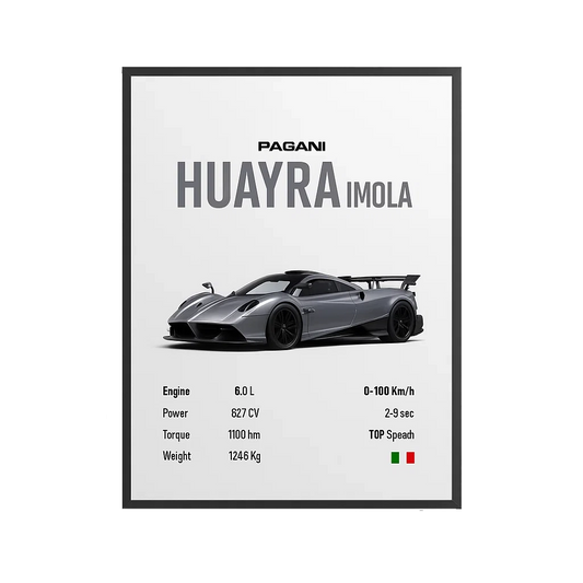 Pagani Huayra Imola